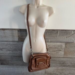 Tignanello Brown Crossbody Bag
